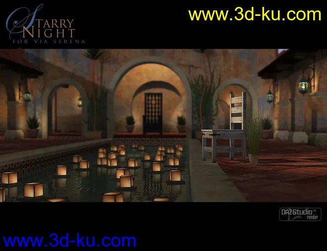 Starry Night for Via Serena模型的图片5