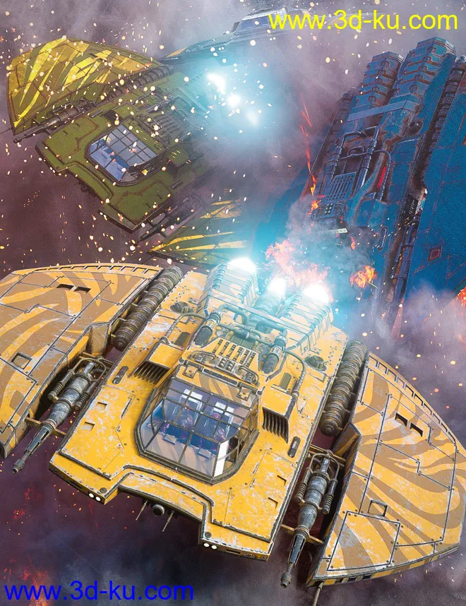 Starship Cyclone Troops模型的图片1