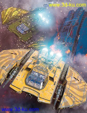 3D打印模型Starship Cyclone Troops的图片