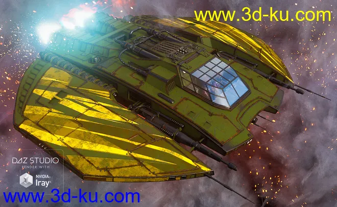 Starship Cyclone Troops模型的图片3