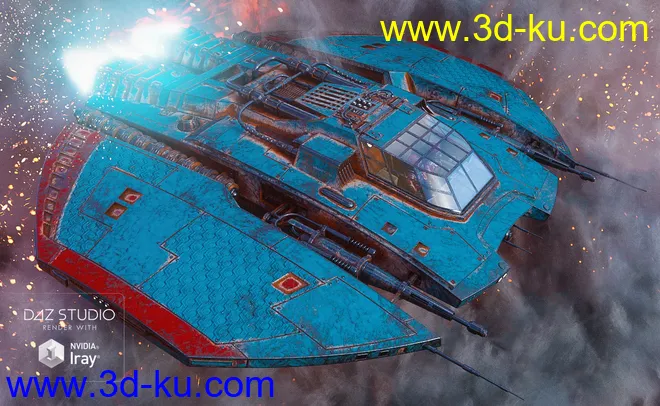 Starship Cyclone Troops模型的图片5