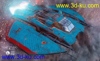 3D打印模型Starship Cyclone Troops的图片