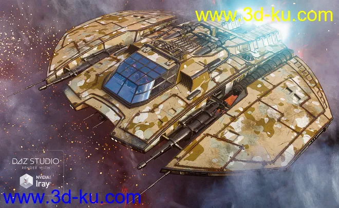 Starship Cyclone Troops模型的图片6