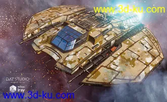 3D打印模型Starship Cyclone Troops的图片