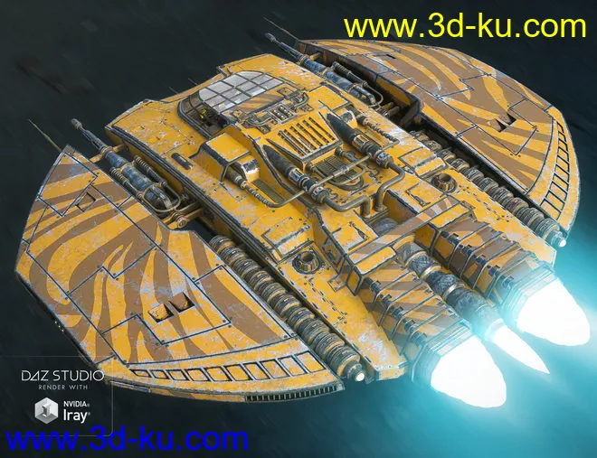 Starship Cyclone Troops模型的图片7