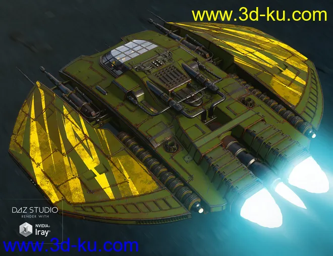 Starship Cyclone Troops模型的图片8