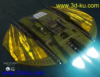 3D打印模型Starship Cyclone Troops的图片