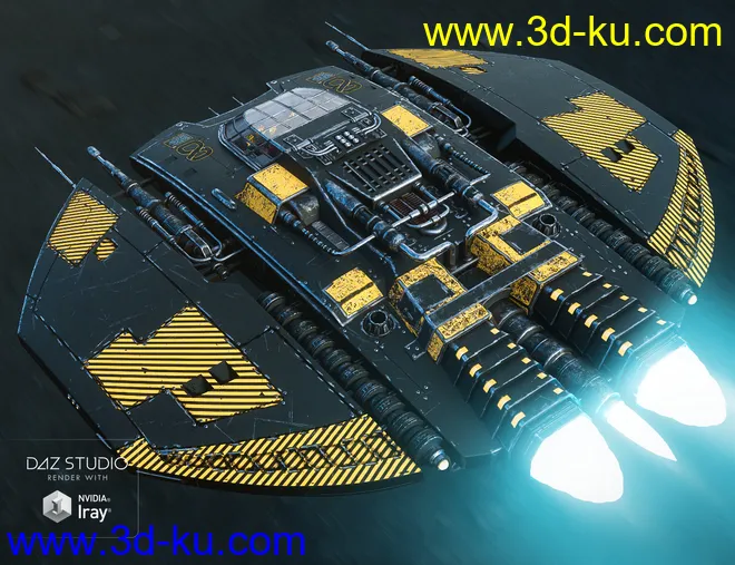 Starship Cyclone Troops模型的图片9