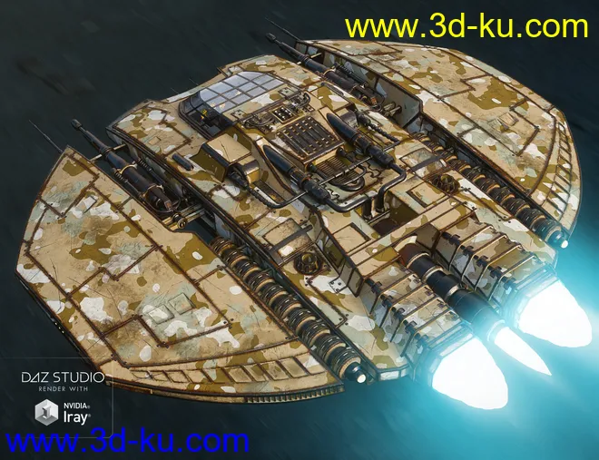 Starship Cyclone Troops模型的图片11