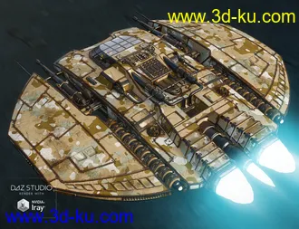 3D打印模型Starship Cyclone Troops的图片