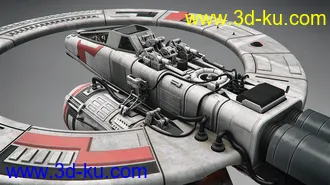 3D打印模型Starship R01的图片