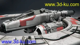 3D打印模型Starship R01的图片