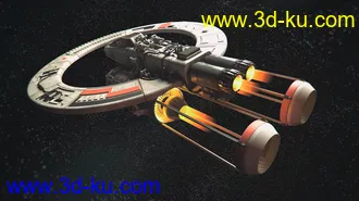 3D打印模型Starship R01的图片