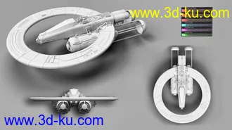 3D打印模型Starship R01的图片