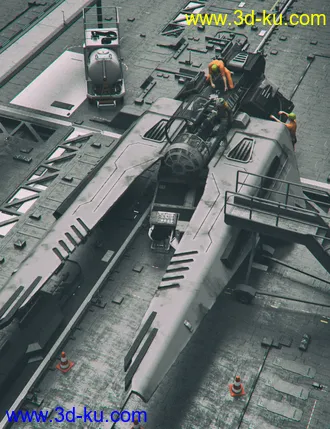 3D打印模型StarShip R02的图片