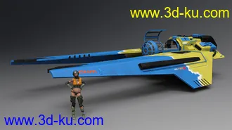 3D打印模型StarShip R02的图片