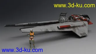 3D打印模型StarShip R02的图片