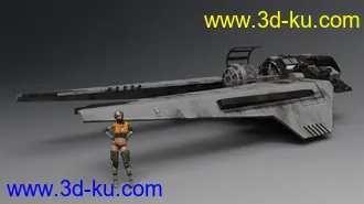 3D打印模型StarShip R02的图片