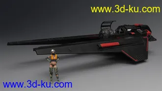 3D打印模型StarShip R02的图片