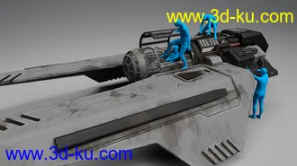 3D打印模型StarShip R02的图片