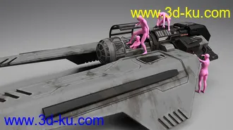 3D打印模型StarShip R02的图片