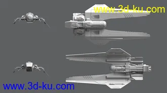 3D打印模型StarShip R02的图片