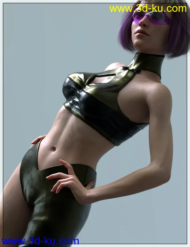 StarXlook Scifi Outfit for Genesis 8 Female(s)模型的图片7