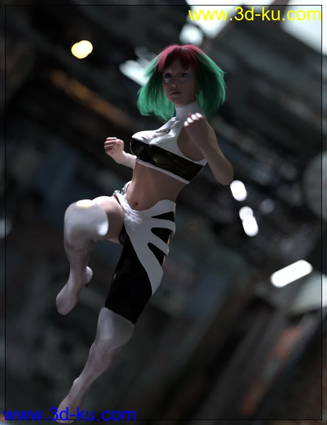 StarXlook Scifi Outfit for Genesis 8 Female(s)模型的图片10