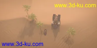 3D打印模型Steampunk Desert Junk的图片