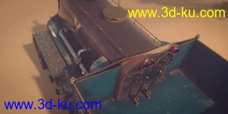 3D打印模型Steampunk Desert Junk的图片