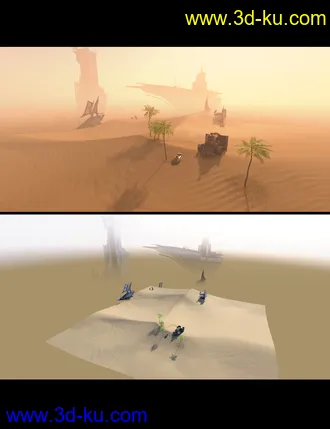 3D打印模型Steampunk Desert Junk的图片