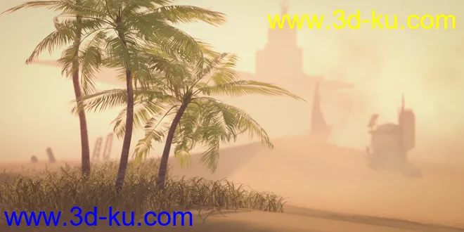 Steampunk Desert Junk模型的图片10