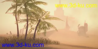 3D打印模型Steampunk Desert Junk的图片