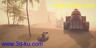 3D打印模型Steampunk Desert Junk的图片