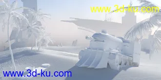 3D打印模型Steampunk Desert Junk的图片