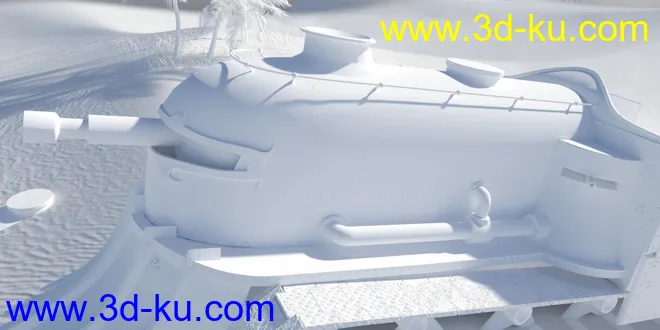 Steampunk Desert Junk模型的图片13