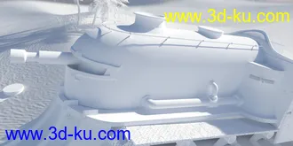 3D打印模型Steampunk Desert Junk的图片