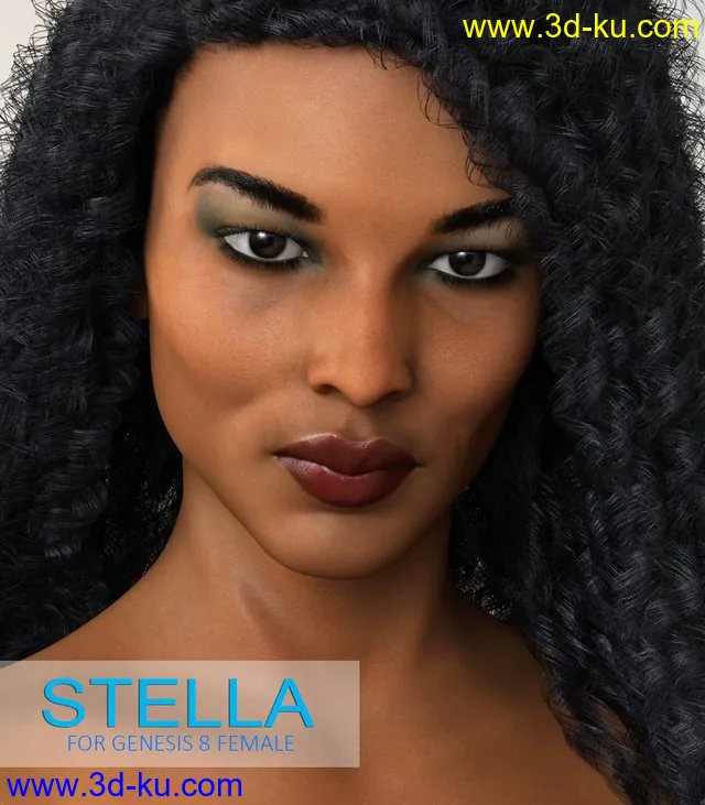 Stella For Genesis 8 Female模型的图片1