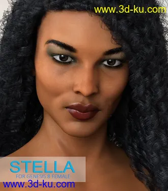 3D打印模型Stella For Genesis 8 Female的图片