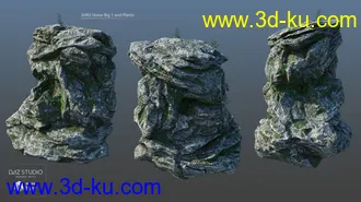 3D打印模型Stones HR 2的图片