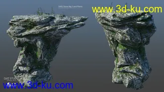 3D打印模型Stones HR 2的图片