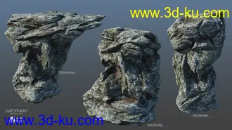 3D打印模型Stones HR 2的图片
