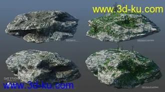 3D打印模型Stones HR 2的图片