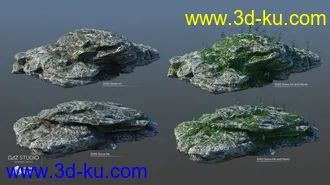 3D打印模型Stones HR 2的图片