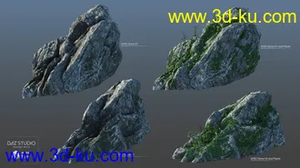 3D打印模型Stones HR 2的图片