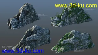 3D打印模型Stones HR 2的图片
