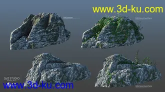 3D打印模型Stones HR 2的图片
