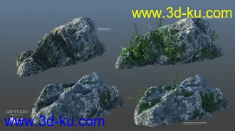3D打印模型Stones HR 2的图片
