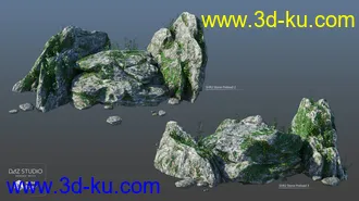 3D打印模型Stones HR 2的图片