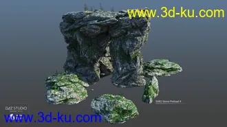 3D打印模型Stones HR 2的图片